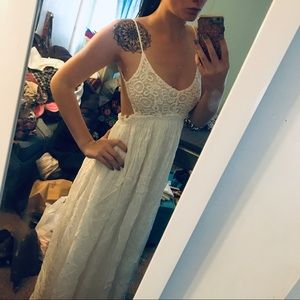 NWT Fashion Nova Ancient Rome Crochet Sleeveless